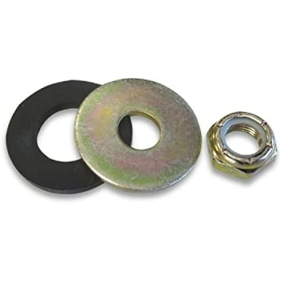 Polaris Front Strut Hardware Kit - Includes Washer, Nut and Rubber Spacer