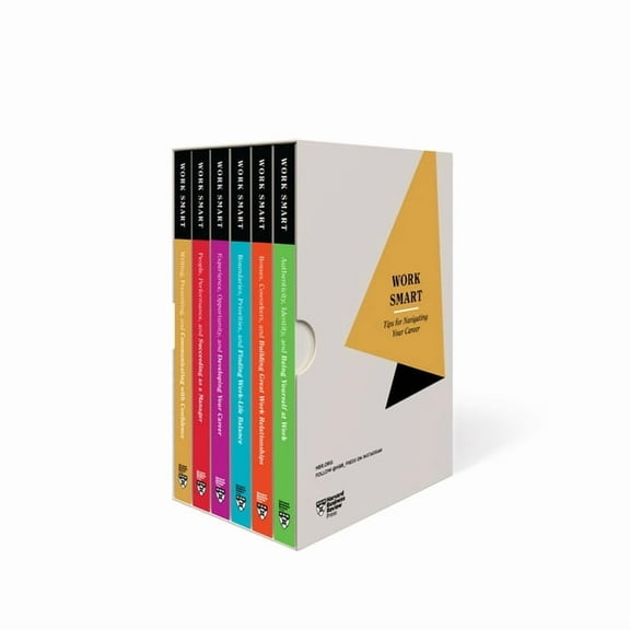HBR Work Smart The HBR Work Smart Boxed Set (6 Books), (Paperback)