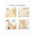 thumbnail image 5 of Playtex Wirefree Bra 18 Hour 4695 Front-Close With Flex Back M Frame Breathable Women's, 5 of 7