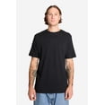 thumbnail image 2 of Lane Seven - Unisex Deluxe CVC T-Shirt - BLACK HEATHER - XS, 2 of 8