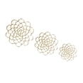 thumbnail image 4 of Porta arreglos florales Porta arreglos florales Ramo Twist Reutilizable Redondo oro 4 5 6 pulgadas, 4 of 9