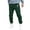 Green, variant on Men's Printed Joggers, 2D Graphic High Waisted Sweatpants, Thermal Style Gym Pants with Pattern, Casual Athletic Bottoms for Fall/Winter, Comfortable Streetwear Pants for