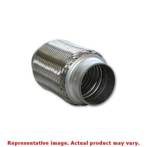 Vibrant Performance 65006 VIB65006 STANDARD FLEX COUPLING WITHOUT INNER LINER, 3IN DIA. X 6IN LONG