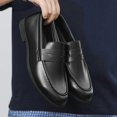 thumbnail image 2 of Men's Classic Penny Loafers Slip On Business Dress Shoes, 2 of 4