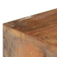 thumbnail image 2 of vidaXL Sideboard 27.6"x11.8"x26.8" Solid Wood Reclaimed, 2 of 7