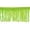 Lime Green, variant on Belagio 2" Wide x 10 Yards, Chainette Fringe, 1 Bolt, Brown
