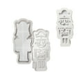 thumbnail image 2 of tegongse Silicone Mould Figurine Molds Candle Molds Handmade Ornament Molds Epoxy Resin Molds Casting Molds for Home Decoration, 2 of 17