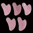 thumbnail image 2 of 1pc Gua Sha Massage Tool, Facial Tool For Scraping And SPA Acupuncture Care, Heart Shape Trigger Point Massage On Face, 2 of 5