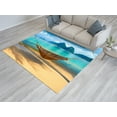 thumbnail image 3 of Nursery Rug, Landscape Rugs, Floor Rugs, Sea Landscape Rug, Hallway Rug, Tropical Scenery Rugs, View Rug, Colorful Rugs, Coastal Decor, 2.6'x6.5' - 80x200 cm, 3 of 7