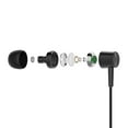 thumbnail image 2 of Platinum MFI Lightning Earphones (Black), 2 of 2