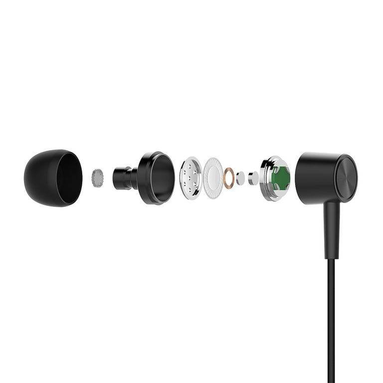 Platinum MFI Lightning Earphones Black Walmart