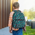thumbnail image 6 of Honeii Leopard 1 Print Backpack for School,15.6 inch Laptop Back Pack for High School and College Students, Waterproof Computer Bookbag-One Size, 6 of 6