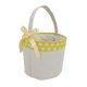 thumbnail image 1 of Bolsa de tela para cesta de Pascua – Bolsa de regalo de huevos de Pascua reutilizable y mona, cesta decorativa ligera para Navidad, 1 pack, 1 of 8