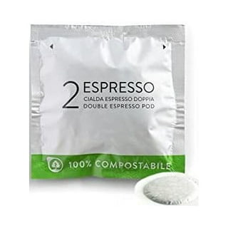 Nespresso Vertuo Line (European Version) Barista Creations - Bianco Doppio,  10 Coffee Capsules, 102g (Imported)