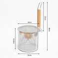 thumbnail image 2 of Frying Basket Stainless Steel With Handle Deep Frying Strainer Funnel Frying Pan Spoon Sieve Kitchen Supplies, 2 of 6