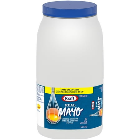 Kraft Real Mayonnaise 1 gal. Jug
