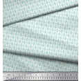 thumbnail image 2 of Soimoi Toile Géométrique Imprimée par Blocs de Tissu Poly Georgette par la Cour 52 Pouces de Large, 2 of 3