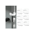 thumbnail image 1 of 6pzs Protector Pellizcos Contra Niños Dedos Seguridad Xtellar blanco, 1 of 4