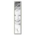 thumbnail image 2 of ArtToFrames 7x36" Bright Silver Picture Frame, Silver Wood Poster Frame, with Regular Acrylic and 2 (FBPL-4752), 2 of 7