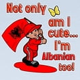 thumbnail image 2 of CafePress - Not Only Am I Cute I'm Albania Long Sleeve T Shirt - Long Sleeve Infant T-Shirt, 2 of 2