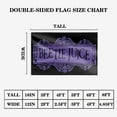 YcYDdMk Beetlejuice Beetlejuice 2024 Garden Flags DoubleSided Banner 2