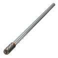 thumbnail image 4 of 4 Pcs Rotary Burr 1/4 Inch 6mm Shank 150mm Long Carbide Cutter CNC Engraving Bit, 4 of 9