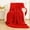 Christmas Red, variant on Bright Red Throw Blankets 50"x60", Soft Sherpa Shaggy Blankets, Cozy Lightweight Fluffy Faux Fur Blankets for Bed Couch Sofa