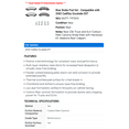 thumbnail image 2 of Rear Brake Pad Set - Compatible with 2002 Cadillac Escalade EXT, 2 of 2