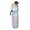 Yellow, variant on PE Misting Water Bottle, Spray Mist Sports Water Bottle with Double Wall Insulation Carry Loop, Lightweight Reusable Water Bottle for Gym, Travel, Cooling Down