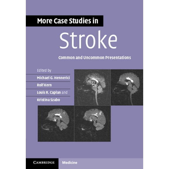 Case Studies in Neurology More Case Studies in Stroke, (Paperback)
