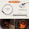 thumbnail image 5 of Hot Rod Igniter Kit for Pit Boss Camp Chef Traeger Pellet Grill Igniter Rod Heating ElementsPhoto Color SZRH A-D 2947, 5 of 5