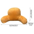 thumbnail image 3 of Ganfancp Respaldo Grande Lumbart Silla Cojin con Brazos Ofertas Flash Liquidación 1* Almohada Respaldo Sofá con Reposabrazos Soporte Lumbar, 3 of 5