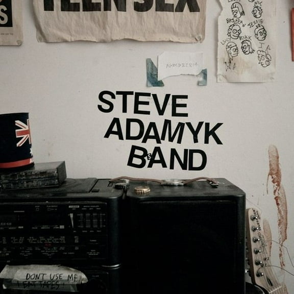 Steve Adamyk Band - Graceland - Music & Performance - Vinyl
