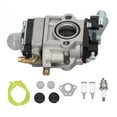 thumbnail image 2 of Carburetor Carb Fit, Sturdy Carburetor Practical With Spark Plug For Digging Machine, 2 of 8