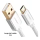 thumbnail image 2 of Ugreen 10832 USB a Micro-USB Color Gris claro, 2 of 6
