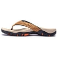thumbnail image 6 of HOBIBEAR Mens Flip Flop Thong Sandals Indoor and Outdoor（Size 7.5-14Men）, 6 of 7