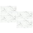 thumbnail image 1 of CTIRCHIU Tile Sticker 4Set Light Grey Marble Pattern Waterproof for Bedroom and Bathroom Walls, 1 of 6