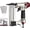 Staples Nailer Kit, variant on Pneumatic Brad Nailer, 2 in 1 Air  /Staple  with 18 Gauge 2 Inch Brad Nails and Crown 1-5/8 inch  for Upholstery, Woodworking, Molding, DIY or  Repair