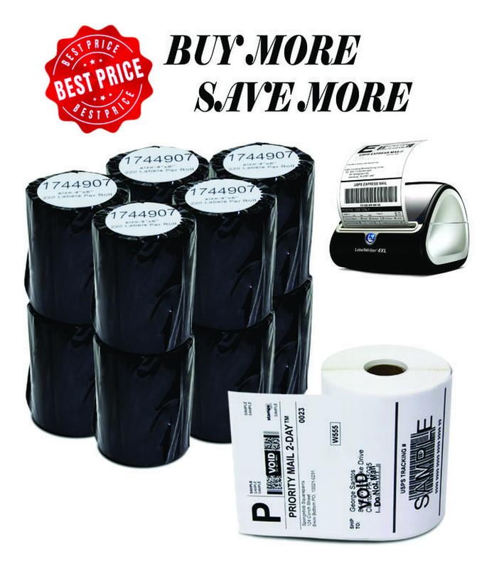 Dymo labelwriter 4xl out of labels error