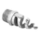 thumbnail image 3 of Boquilla en espiral Nikou Acero inoxidable G1/4 G3/8 G1/2 G3/4 G1, 3 of 9