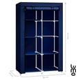 thumbnail image 2 of Closet Armable Plegable Armario Portatil Ropero Organizador, 2 of 7
