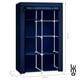 thumbnail image 2 of Closet Armable Plegable Armario Portatil Ropero Organizador, 2 of 7