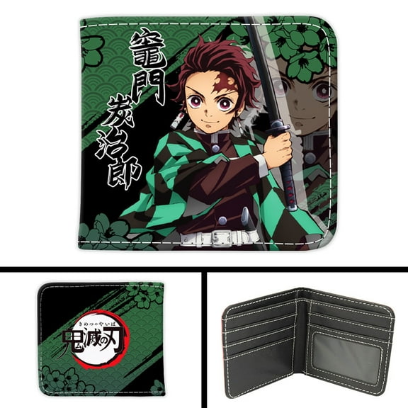 Anime Peripheral Dem × on Slayer Short Wallet Wallet Blade