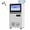Silver | 90lbs/24H, variant on Garvee 90lbs/24H Commercial Ice Maker Machine, Under Counter Ice Maker with 24lbs Storage Capacity, Self-Cleaning & Dual Water Inlet for Home, Silver