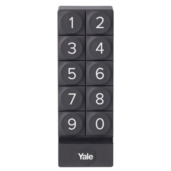 August Home Smart Keypad, Pair with Your August Smart Lock - Grant Guest Access with Unique Keycodes, Dark Gray