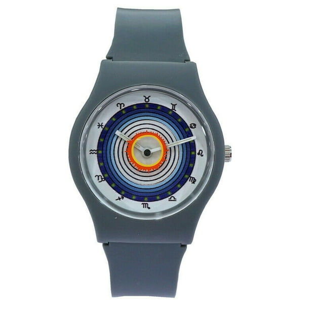 Relojes a prueba de agua Tiempo de silicona Maestro Estudiante Niñas Reloj de pulsera Niños Astrolabe Zhivalor HMHZ1863-6