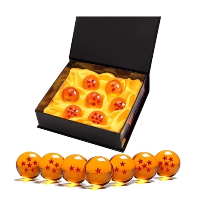 Esferas Del Dragón Caja De 7 Esferas De Dragon Ball Z