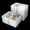 15 Grids, variant on Clear Plastic Quail Egg Trays, Pack of 220 Cartons Holds 12 Eggs Securely for Bulk Storage and Display