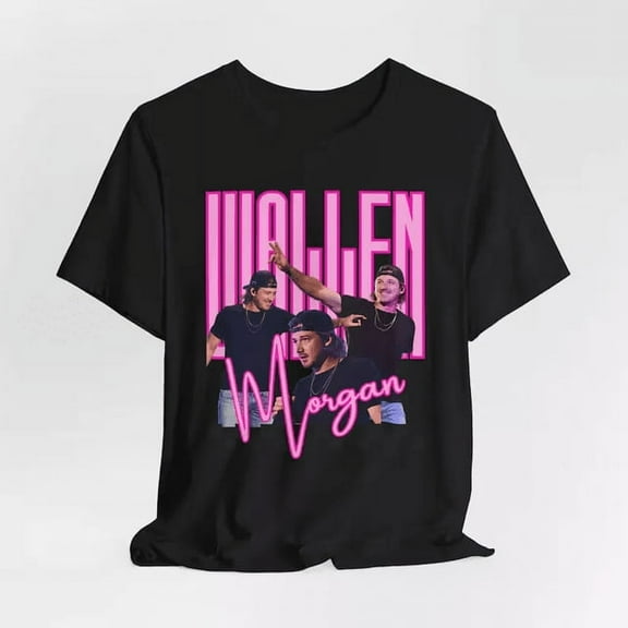 Morgan! Wallen! Retro Graphic Tee Shirt for fans men women