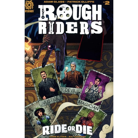 Rough Riders: Ride or Die #2 VF ; AfterShock Comic Book
